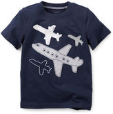 Thumbnail for your product : Carter's Airplane Appliqué Tee