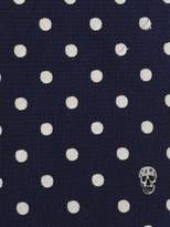 Thumbnail for your product : Alexander McQueen Spot Tie