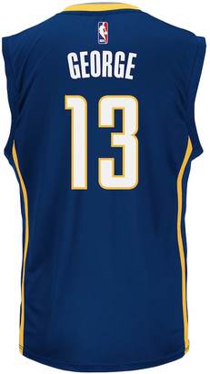 adidas Men's Indiana Pacers Paul George Replica Jersey