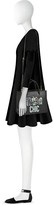 Thumbnail for your product : Moschino Trash Chic Black Leather Satchel Bag
