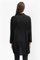 Thumbnail for your product : French Connection Aggy Crepe Light Oversized Shirt