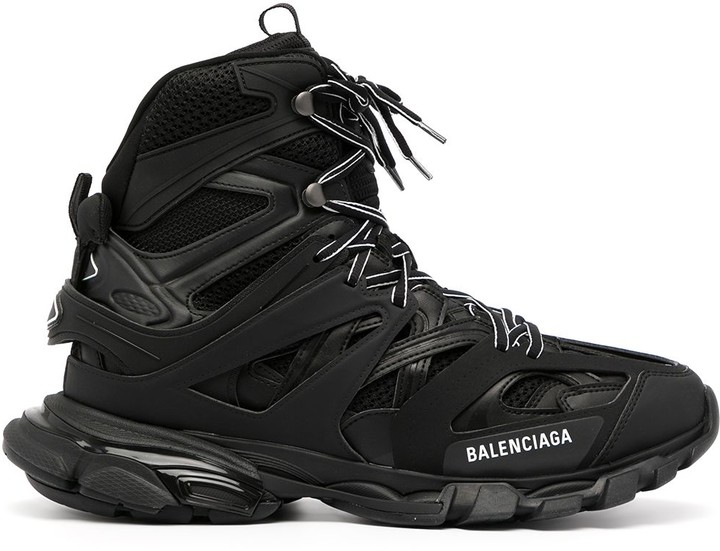 Balenciaga Track hiking boots - ShopStyle