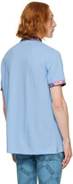 Thumbnail for your product : Versace Jeans Couture Blue Tapestry Polo