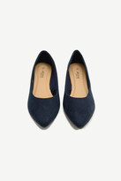 Thumbnail for your product : Ardene Faux Suede Pointy Flats