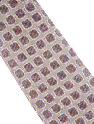 Hermes Silk Tile Print Tie