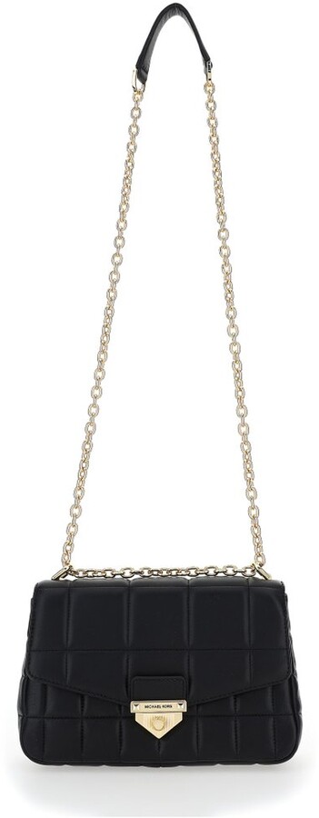 michael kors large quilted bolsa