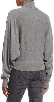 Michael Kors Collection Cashmere Dolman-Sleeve Turtleneck Sweater