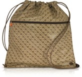 Thumbnail for your product : Gherardini Signature Fabric Softy Backpack w/Front Pocket