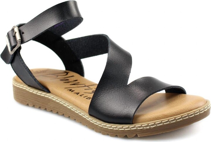 Blowfish Women's Osta Sandals In Black