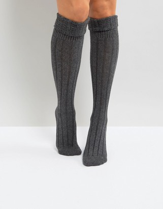 Jonathan Aston Tranquil Knee High in Charcoal
