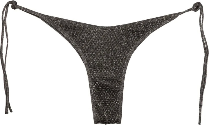 Palm Angels Lurex Bikini Bottoms - ShopStyle Two Piece Swimsuits Palm Angels Lurex Bikini Bottoms - ShopStyle Two Piece Swimsuits