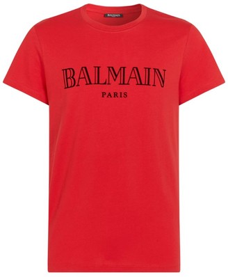 Balmain Cotton Logo T-Shirt