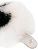 Thumbnail for your product : Anya Hindmarch furry eyes sticker