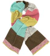 Thumbnail for your product : Katie Victoria - Wide Stripe Scarf