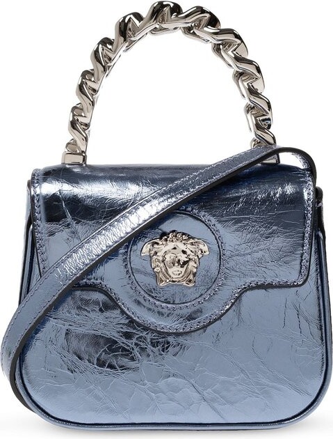 Versace Jeans Couture Structured Sling Bag With Embellished Detail (Onesize) by Myntra