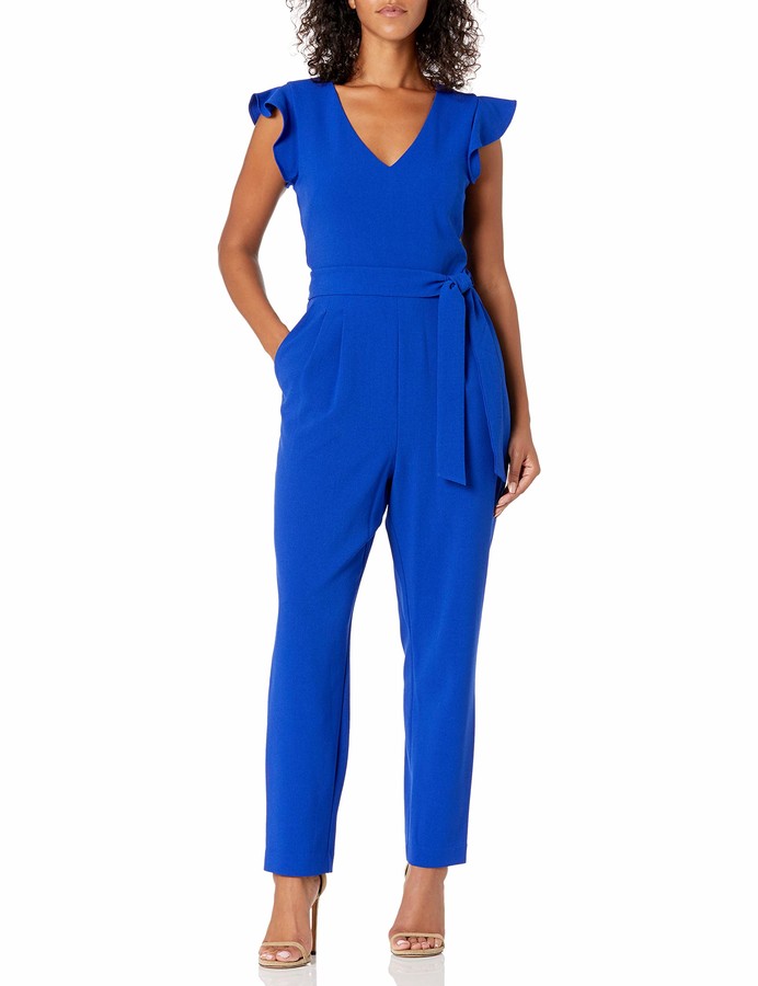 butterfly sleeve jumpsuit