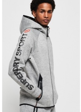 Superdry Gym Tech Stretch Zip Hoodie - ShopStyle