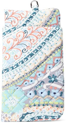 vera bradley teal pattern