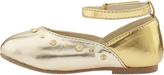 Thumbnail for your product : Old Navy Studded-Metallic Ballet Shoes for Baby