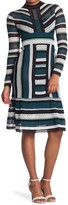 Thumbnail for your product : M Missoni Long Sleeve Lace Midi Dress