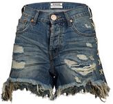 Thumbnail for your product : One Teaspoon Hawks Shorts