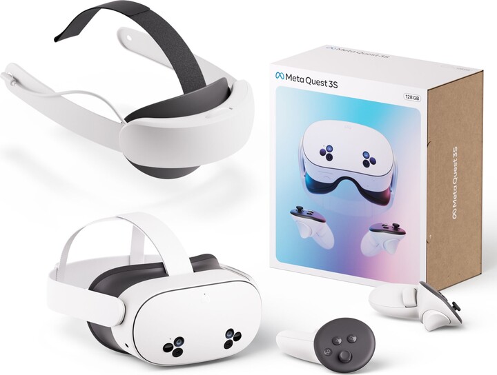 Quest 3S & Elite Strap - 128GB - Meta Horizon+ Trial