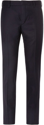 Prada Slim-Fit Super 120s Wool-Flannel Trousers
