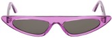 Thumbnail for your product : Andy Wolf Florence Cat-Eye Acetate Sunglasses