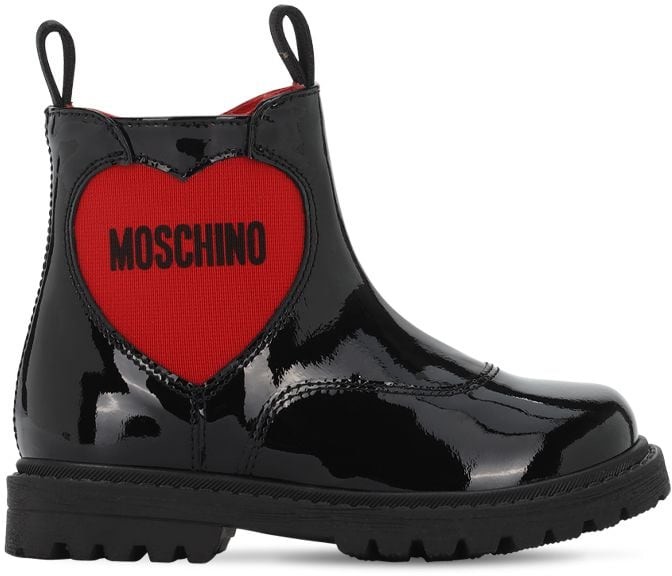 baby girl moschino shoes