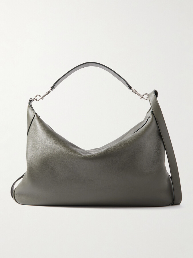 【CELINE】HOMME Debossed Full-Grain Leather Messenger Bag CELINE HOMME Full-Grain Leather Messenger Bag for Men | MR