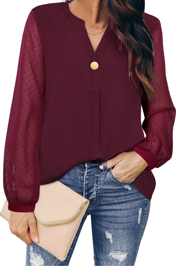 dressy shirts for women