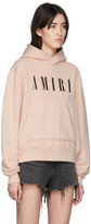 Thumbnail for your product : Amiri Pink Logo Core Hoodie