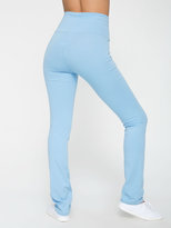 Thumbnail for your product : American Apparel Cotton Spandex Jersey Straight Leg Yoga Pant