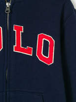 Thumbnail for your product : Ralph Lauren Kids logo hoodie