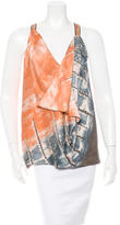Thumbnail for your product : Robert Rodriguez Printed Sleeveless Top