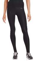 Thumbnail for your product : Solid Mesh-Paneled Leggings