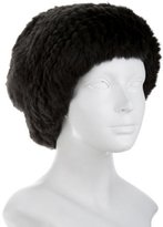 Thumbnail for your product : Brochu Walker Fur Knit Hat w/ Tags