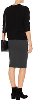 Thumbnail for your product : Enza Costa Stretch-Jersey Pencil Skirt