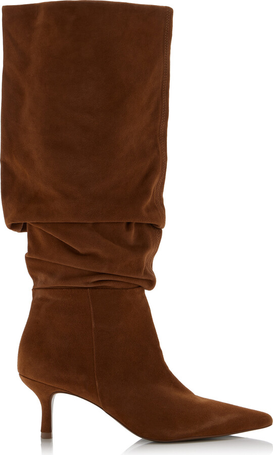 SIMKHAI Jordi Suede Knee Boots