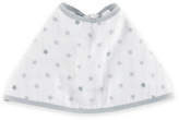Thumbnail for your product : ADEN BY ADEN AND ANAIS Dove Cotton Burpy Bib