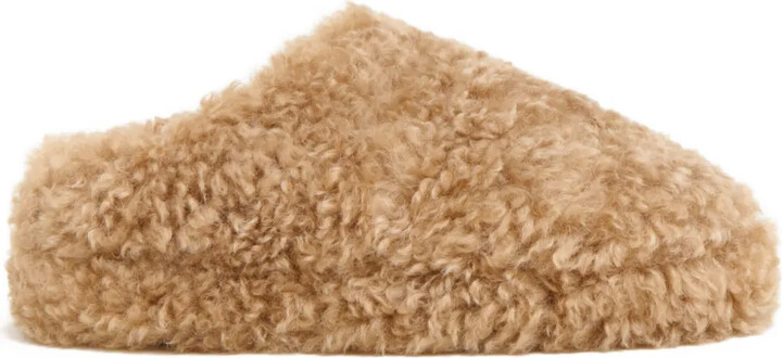 Misha bouclette slippers