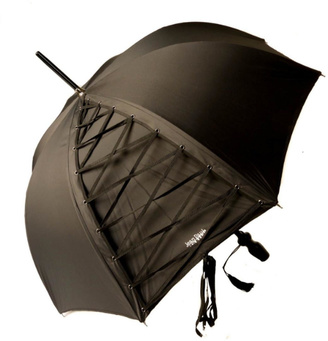 Jean Paul Gaultier Black Umbrella
