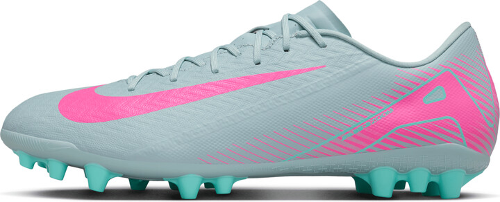 Nike Men's Mercurial Vapor 16 Academy Artificial-Grass Low-Top Soccer Cleats in Grey | FQ8364-301