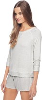 Thumbnail for your product : Splendid Lace Trim Pullover