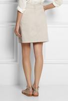 Thumbnail for your product : Burberry Stretch cotton-blend mini skirt
