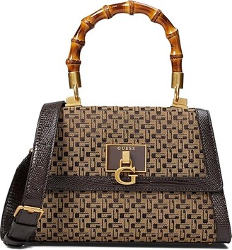 Guess Womens Tote Bag, Red Multi - VR767212 : Buy Online at Best