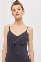 Thumbnail for your product : Topshop Maternity knot front dress