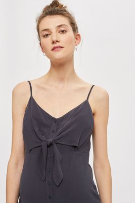 Topshop Maternity knot front dress