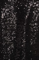 Thumbnail for your product : Donna Ricco Sequin Open Front Bolero