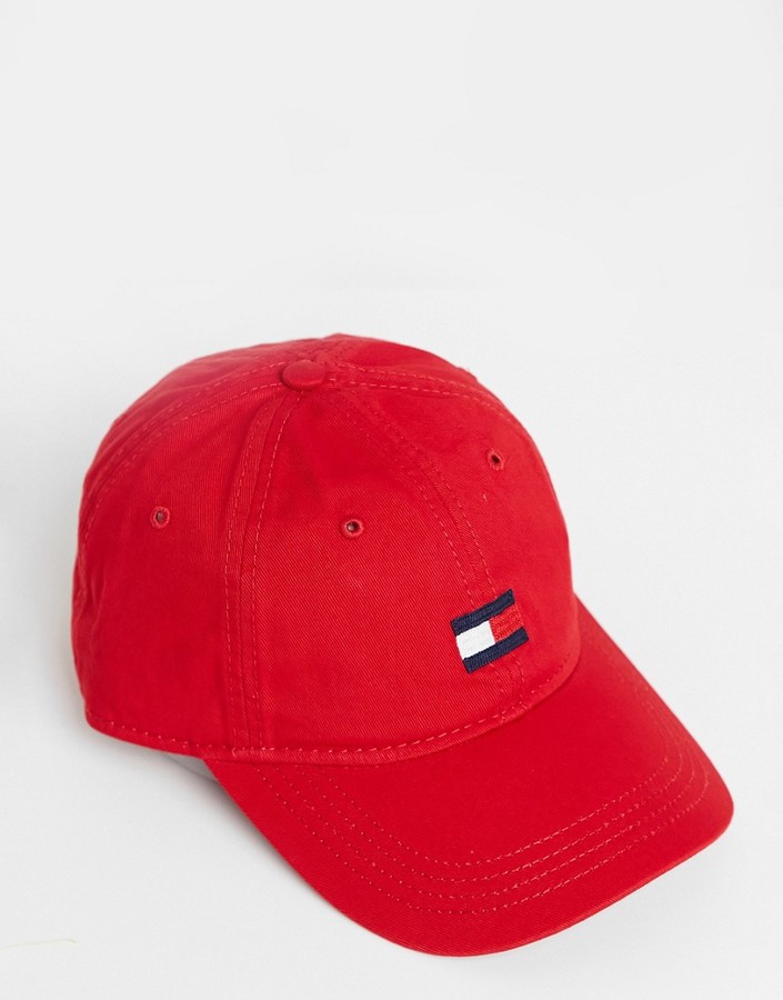 tommy hilfiger red hat